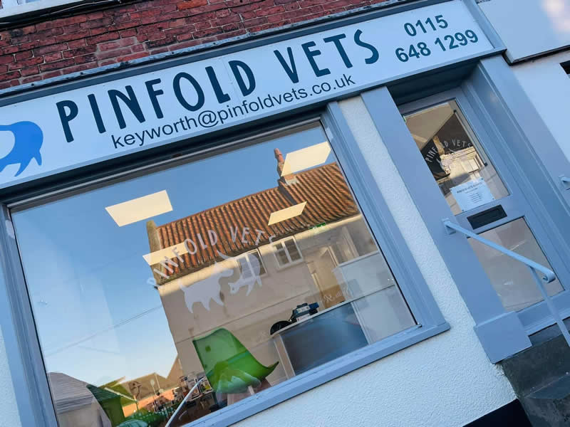 Pinfold Vets Keyworth